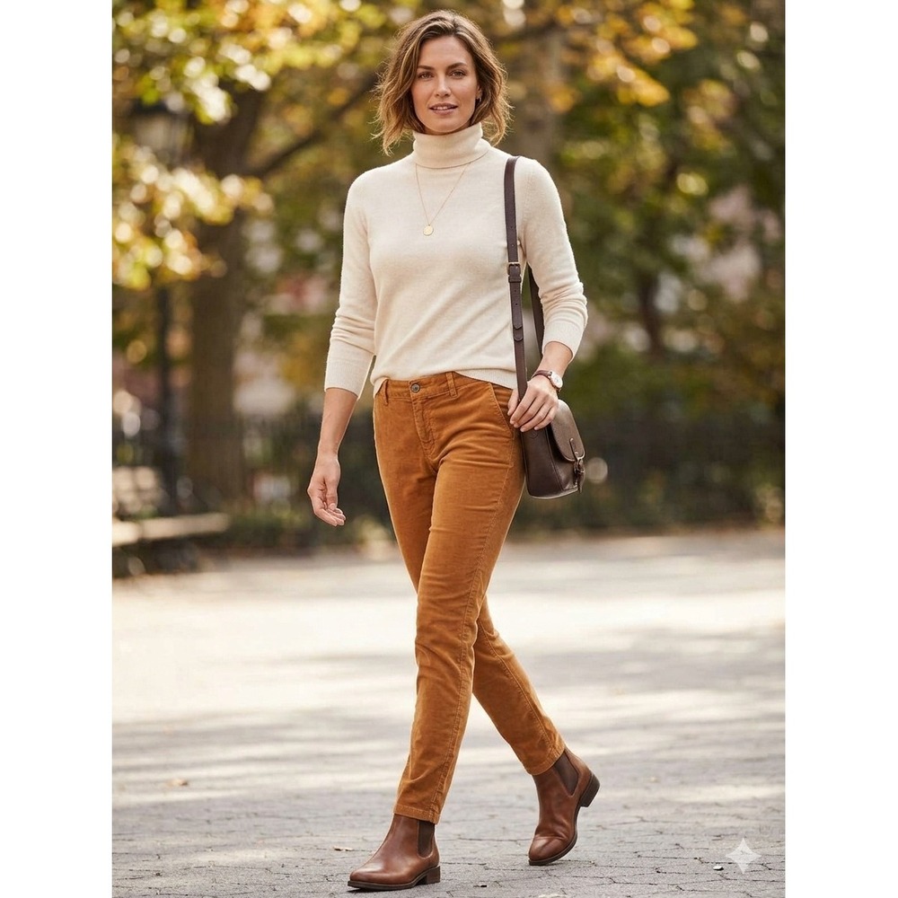 Mason's Forte Dei Marmi Velour Pants Tan‎ Mustard New York Slim Tapered Size 44